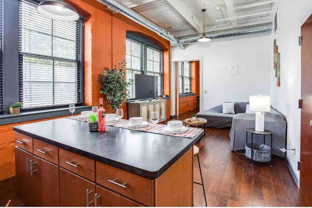 One-Bedroom Apartment interior